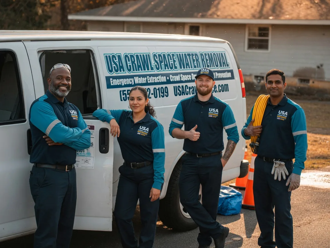 Crawl Space Water Removal company in Steele, ND